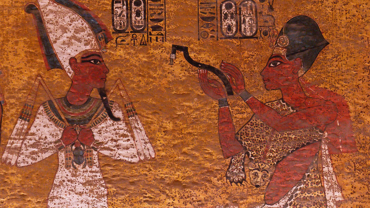 Tutankhamun’un mezarındaki gizli odalar ve Nefertiti şüphesi